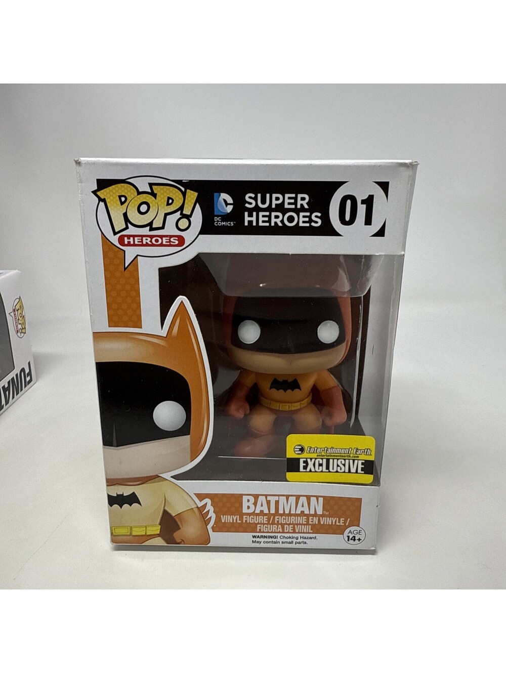 Funko Pop! Vinyl: DC Universe - Batman - (Orange) - Entertainment Earth